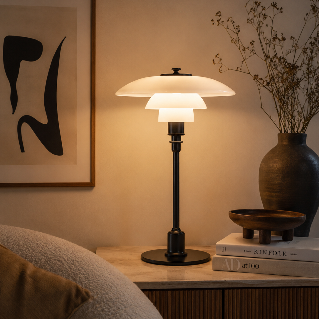 Lampada da Tavolo Design Danese