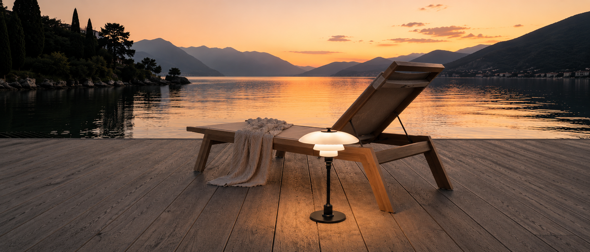 Luce che trasforma l'ambiente
