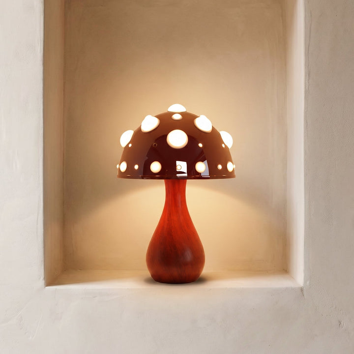 Lampada da Tavolo Design a Fungo