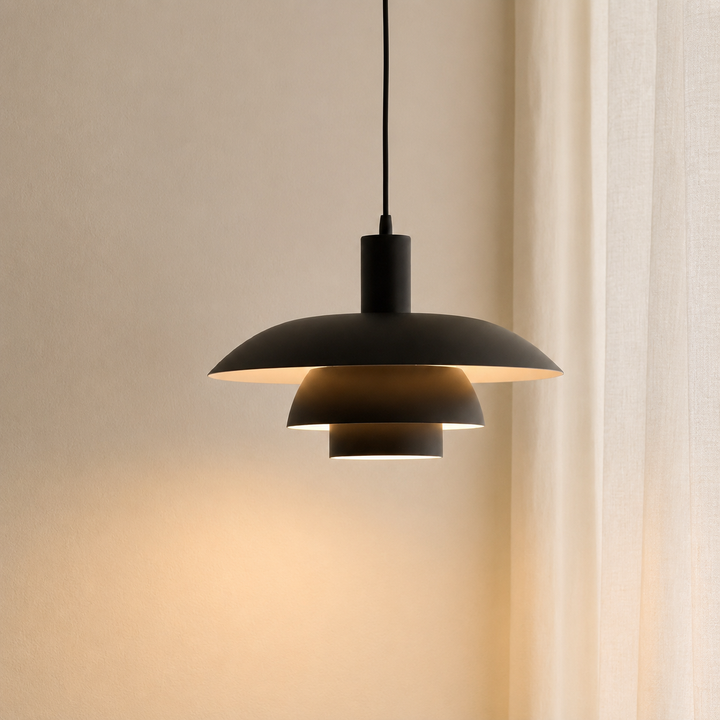 Lampada a Sospensione Irda in Stile Danese