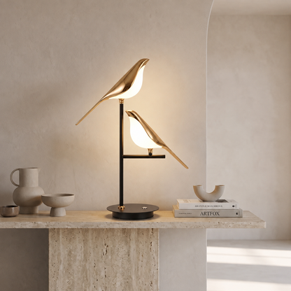 Lampada da tavolo Mrbird