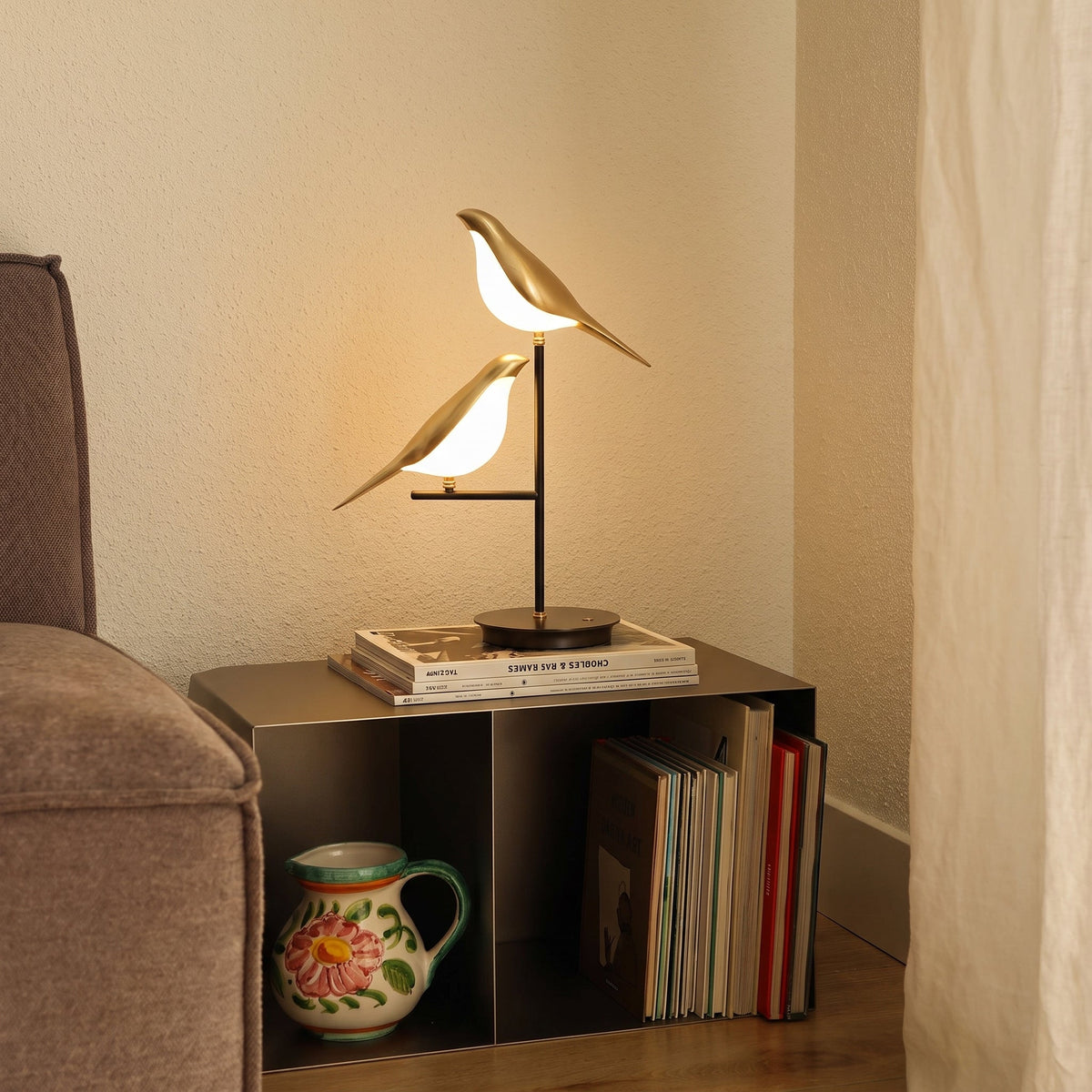 Lampada da tavolo Mrbird
