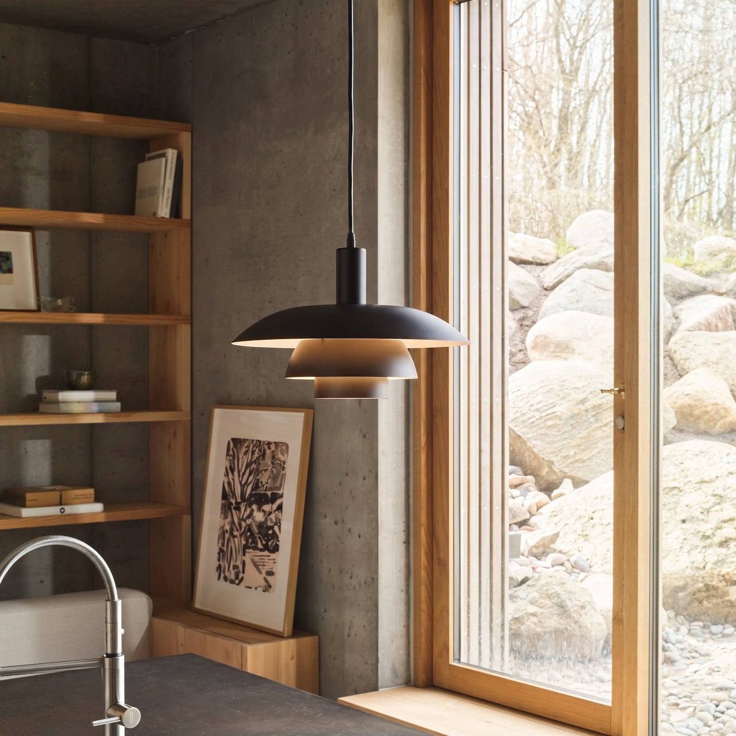 Irda's Danish Style Pendant Light