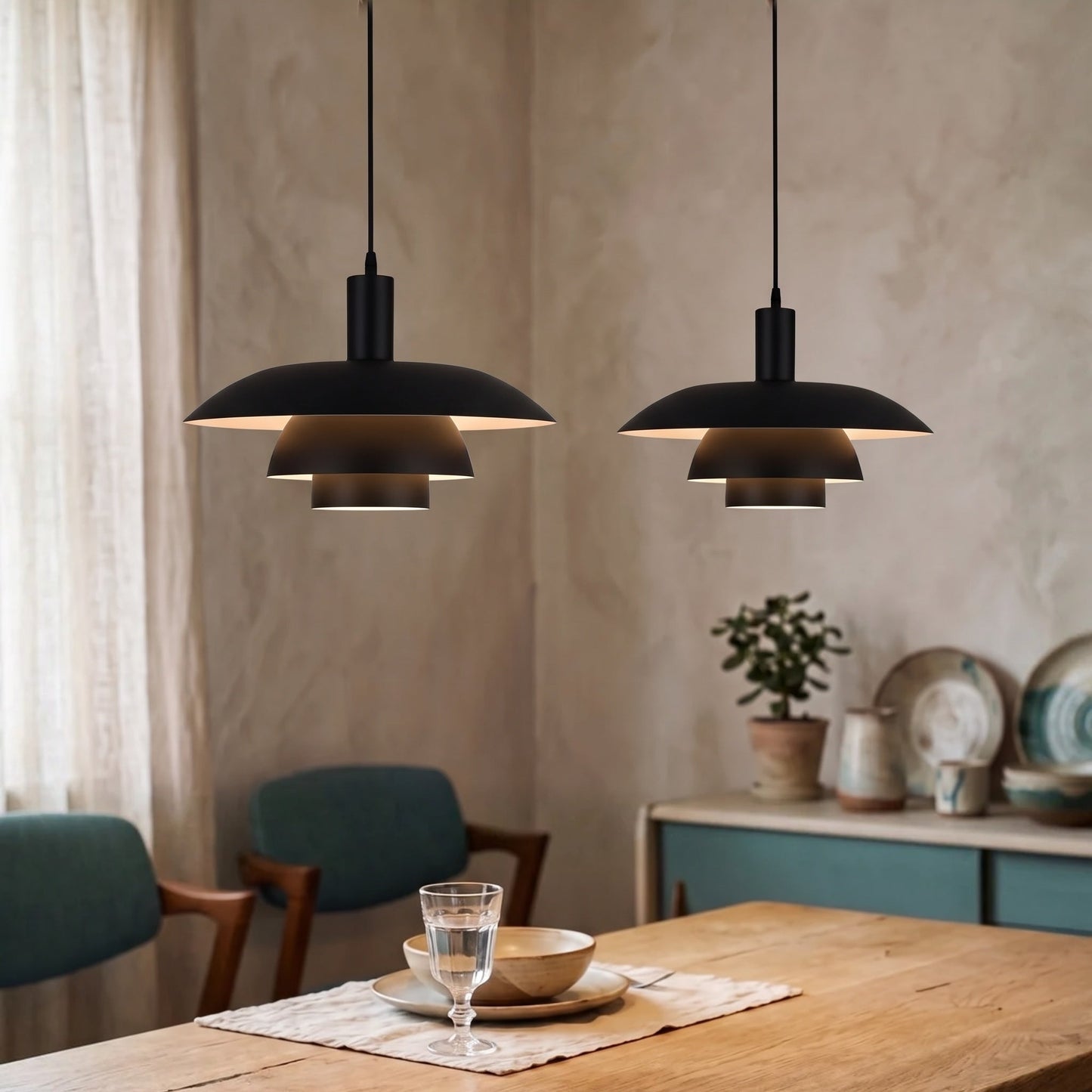 Irda's Danish Style Pendant Light