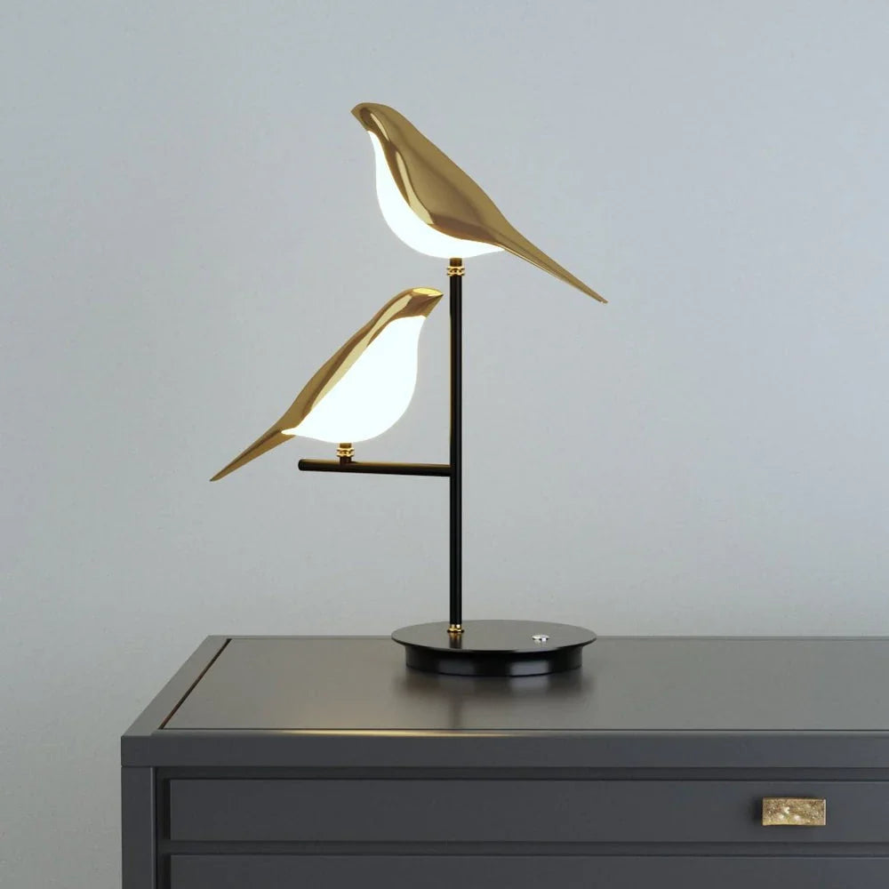 Lampada da tavolo Mrbird